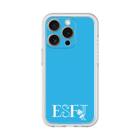 プレミアムパネル［ オリジナル - ESFJ 領事 - アルファベット - ブルー ］