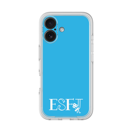 プレミアムパネル［ オリジナル - ESFJ 領事 - アルファベット - ブルー ］