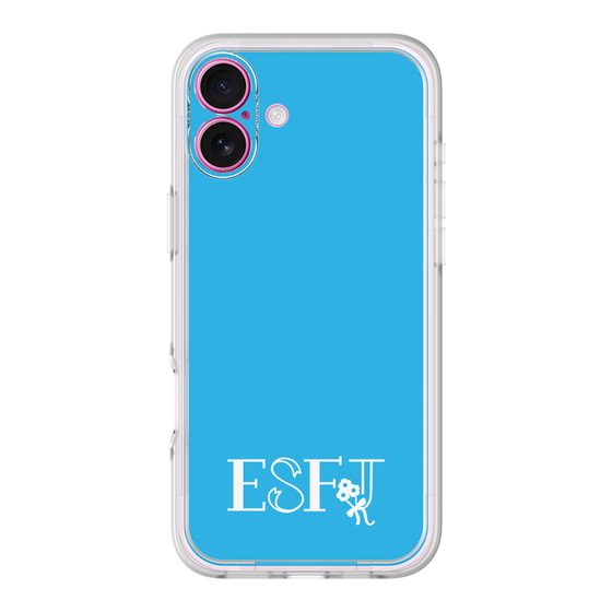 プレミアムパネル［ オリジナル - ESFJ 領事 - アルファベット - ブルー ］