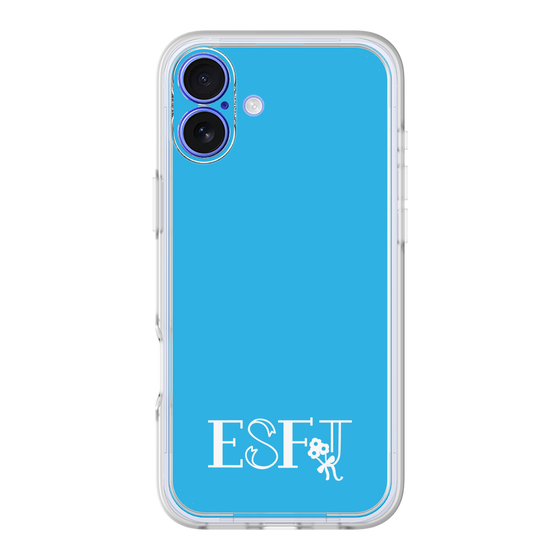 プレミアムパネル［ オリジナル - ESFJ 領事 - アルファベット - ブルー ］