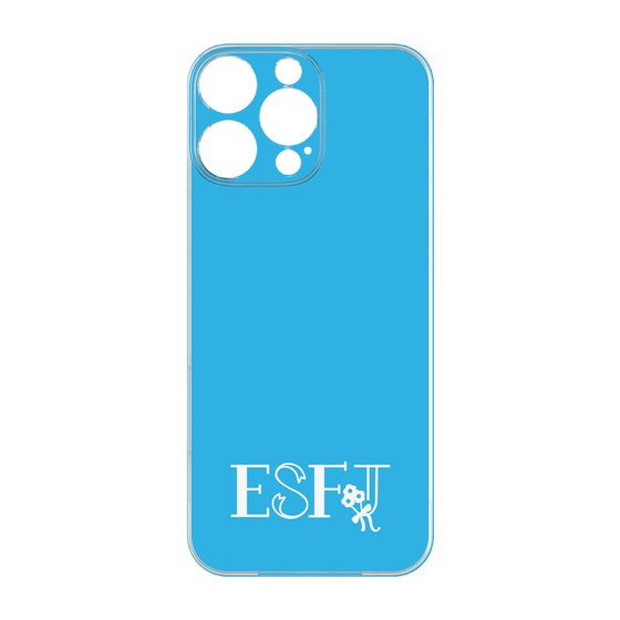 プレミアムパネル［ オリジナル - ESFJ 領事 - アルファベット - ブルー ］