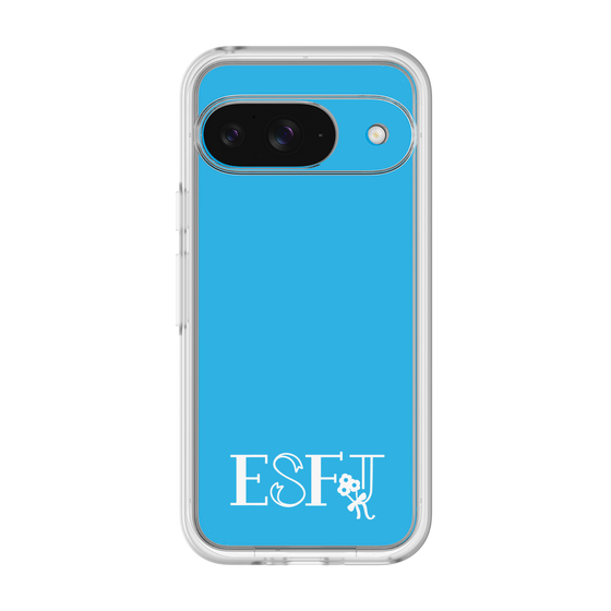 プレミアムパネル［ オリジナル - ESFJ 領事 - アルファベット - ブルー ］