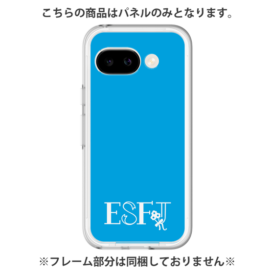 プレミアムパネル［ オリジナル - ESFJ 領事 - アルファベット - ブルー ］