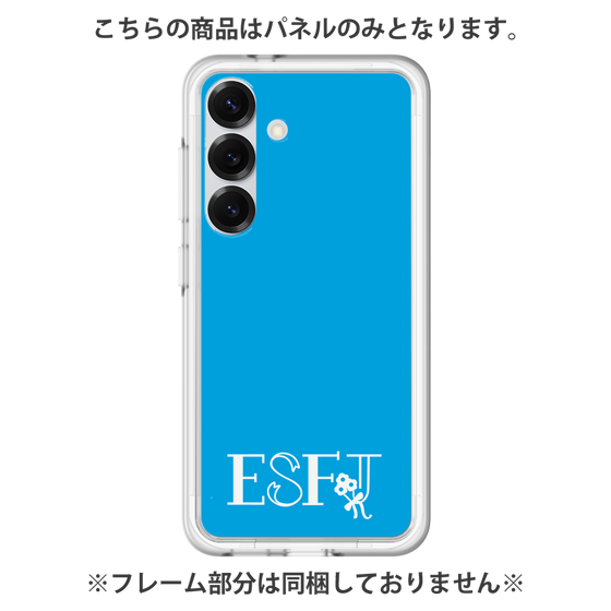 プレミアムパネル［ オリジナル - ESFJ 領事 - アルファベット - ブルー ］