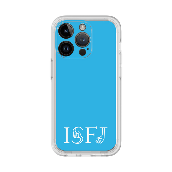 プレミアムパネル［ オリジナル - ISFJ 擁護者 - アルファベット - ブルー ］