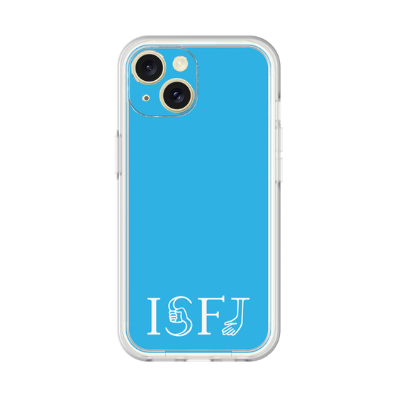 プレミアムパネル［ オリジナル - ISFJ 擁護者 - アルファベット - ブルー ］