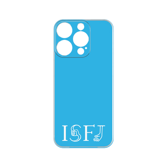プレミアムパネル［ オリジナル - ISFJ 擁護者 - アルファベット - ブルー ］