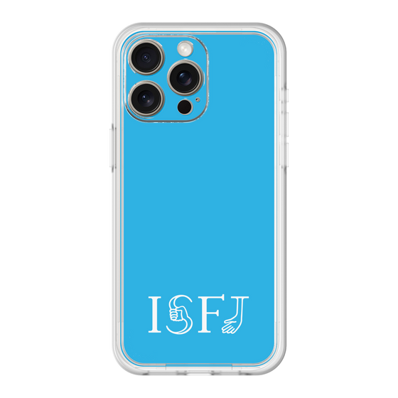 プレミアムパネル［ オリジナル - ISFJ 擁護者 - アルファベット - ブルー ］