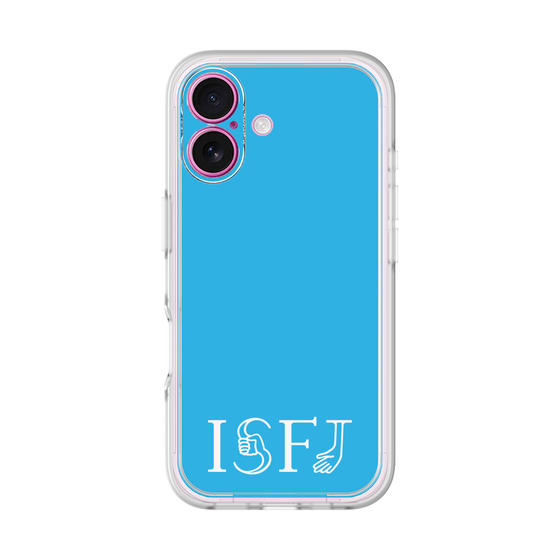 プレミアムパネル［ オリジナル - ISFJ 擁護者 - アルファベット - ブルー ］