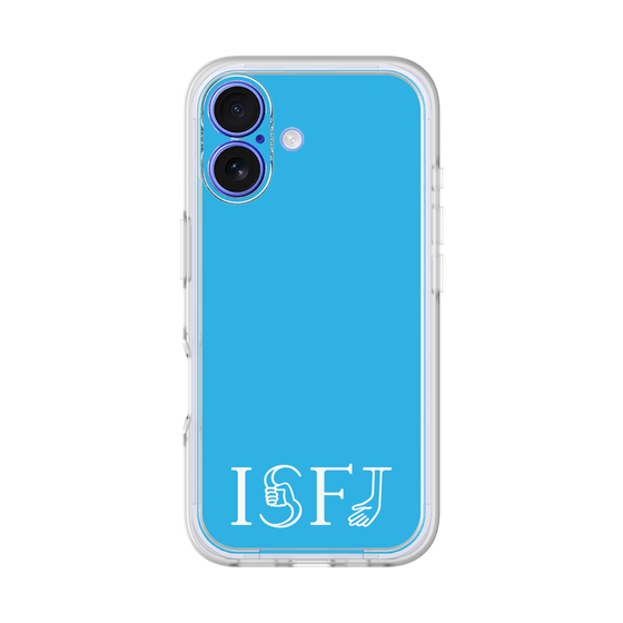 プレミアムパネル［ オリジナル - ISFJ 擁護者 - アルファベット - ブルー ］