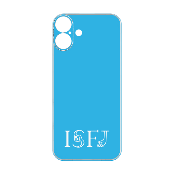 プレミアムパネル［ オリジナル - ISFJ 擁護者 - アルファベット - ブルー ］