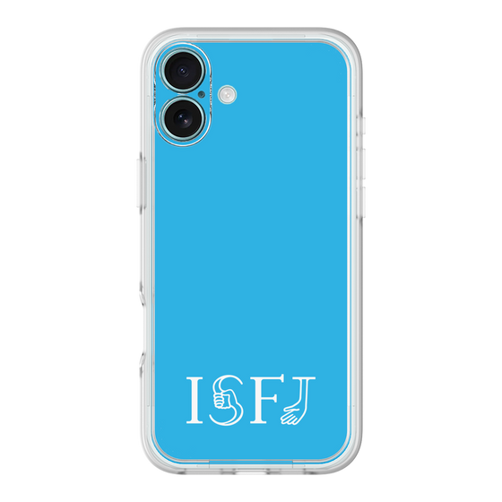 プレミアムパネル［ オリジナル - ISFJ 擁護者 - アルファベット - ブルー ］