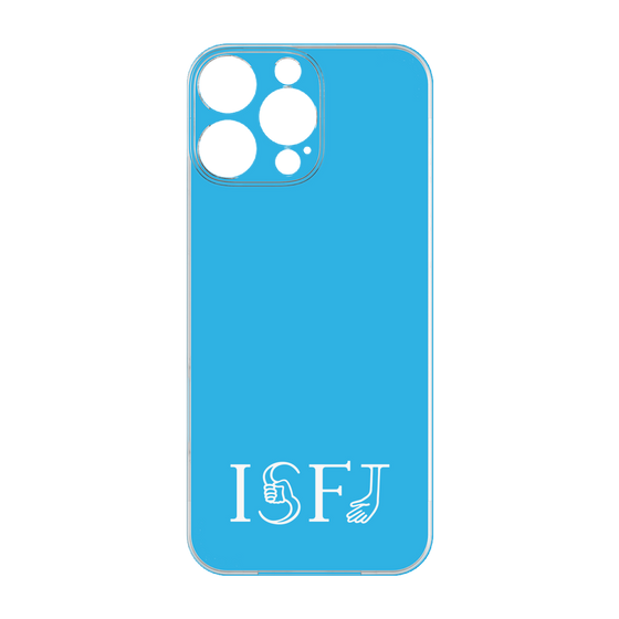 プレミアムパネル［ オリジナル - ISFJ 擁護者 - アルファベット - ブルー ］