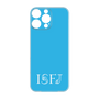 プレミアムパネル［ オリジナル - ISFJ 擁護者 - アルファベット - ブルー ］