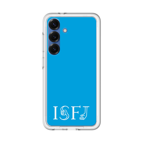 プレミアムパネル［ オリジナル - ISFJ 擁護者 - アルファベット - ブルー ］
