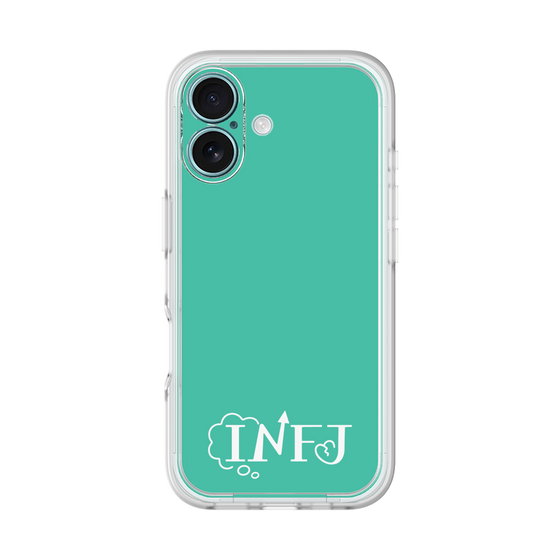 プレミアムパネル［ オリジナル - INFJ 提唱者 - アルファベット - グリーン ］