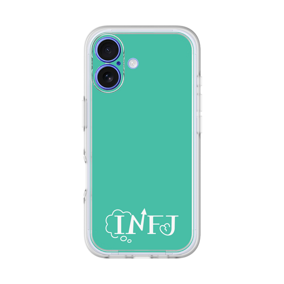 プレミアムパネル［ オリジナル - INFJ 提唱者 - アルファベット - グリーン ］