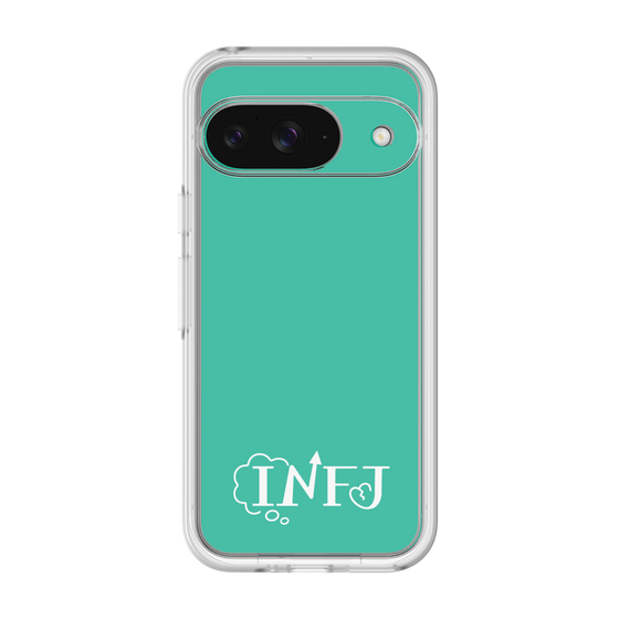 プレミアムパネル［ オリジナル - INFJ 提唱者 - アルファベット - グリーン ］