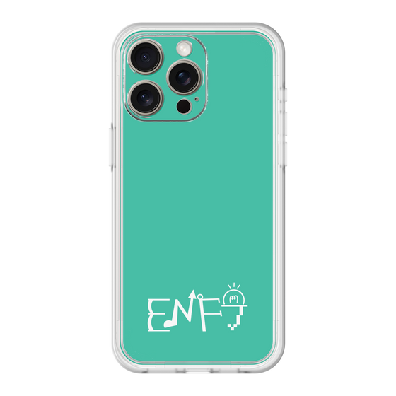 プレミアムパネル［ オリジナル - ENFJ 主人公 - アルファベット - グリーン ］