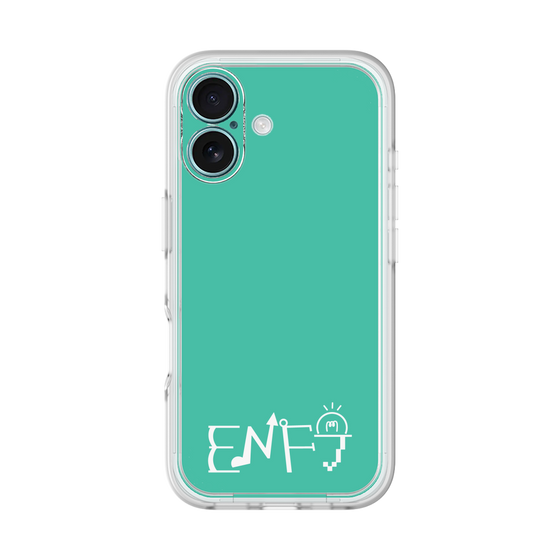 プレミアムパネル［ オリジナル - ENFJ 主人公 - アルファベット - グリーン ］