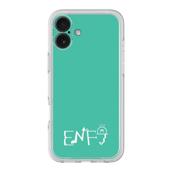 プレミアムパネル［ オリジナル - ENFJ 主人公 - アルファベット - グリーン ］