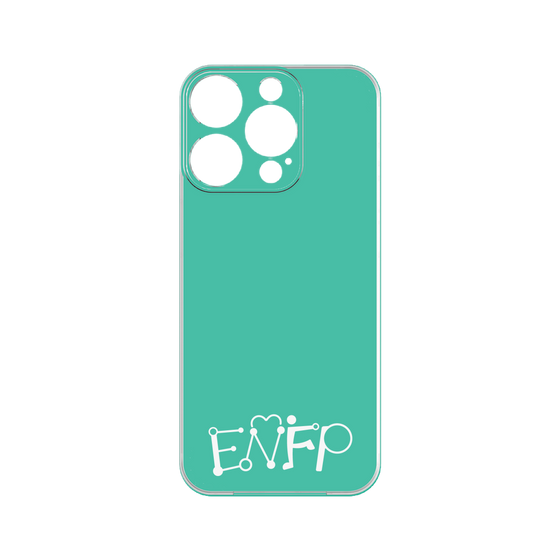 プレミアムパネル［ オリジナル - ENFP 運動家 - アルファベット - グリーン ］