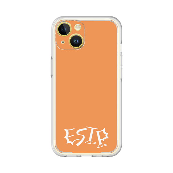 プレミアムパネル［ オリジナル - ESTP 起業家 - アルファベット - オレンジ ］