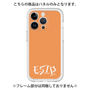 プレミアムパネル［ オリジナル - ESTP 起業家 - アルファベット - オレンジ ］
