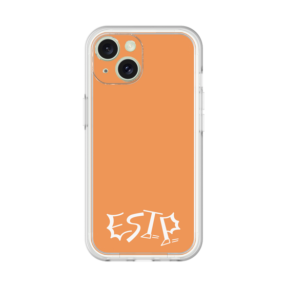 プレミアムパネル［ オリジナル - ESTP 起業家 - アルファベット - オレンジ ］