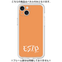 プレミアムパネル［ オリジナル - ESTP 起業家 - アルファベット - オレンジ ］