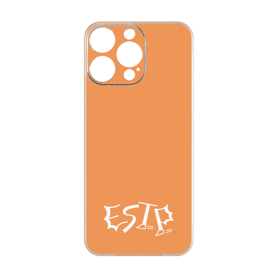 プレミアムパネル［ オリジナル - ESTP 起業家 - アルファベット - オレンジ ］