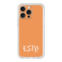 プレミアムパネル［ オリジナル - ESTP 起業家 - アルファベット - オレンジ ］