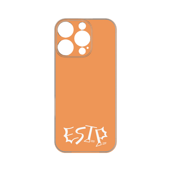 プレミアムパネル［ オリジナル - ESTP 起業家 - アルファベット - オレンジ ］