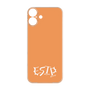 プレミアムパネル［ オリジナル - ESTP 起業家 - アルファベット - オレンジ ］
