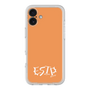 プレミアムパネル［ オリジナル - ESTP 起業家 - アルファベット - オレンジ ］