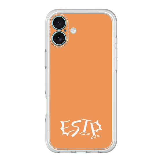 プレミアムパネル［ オリジナル - ESTP 起業家 - アルファベット - オレンジ ］