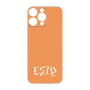 プレミアムパネル［ オリジナル - ESTP 起業家 - アルファベット - オレンジ ］