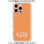 プレミアムパネル［ オリジナル - ESTP 起業家 - アルファベット - オレンジ ］