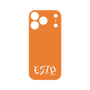 プレミアムパネル［ オリジナル - ESTP 起業家 - アルファベット - オレンジ ］
