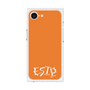 プレミアムパネル［ オリジナル - ESTP 起業家 - アルファベット - オレンジ ］