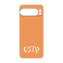 プレミアムパネル［ オリジナル - ESTP 起業家 - アルファベット - オレンジ ］