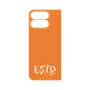 プレミアムパネル［ オリジナル - ESTP 起業家 - アルファベット - オレンジ ］