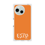 プレミアムパネル［ オリジナル - ESTP 起業家 - アルファベット - オレンジ ］