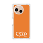 プレミアムパネル［ オリジナル - ESTP 起業家 - アルファベット - オレンジ ］