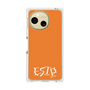 プレミアムパネル［ オリジナル - ESTP 起業家 - アルファベット - オレンジ ］