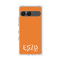 プレミアムパネル［ オリジナル - ESTP 起業家 - アルファベット - オレンジ ］
