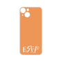 プレミアムパネル［ オリジナル - ESFP エンターテイナー - アルファベット - オレンジ ］