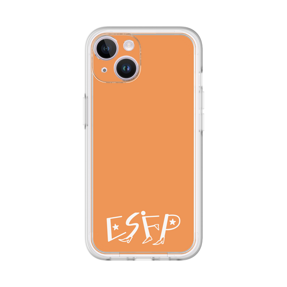 プレミアムパネル［ オリジナル - ESFP エンターテイナー - アルファベット - オレンジ ］