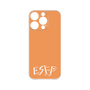 プレミアムパネル［ オリジナル - ESFP エンターテイナー - アルファベット - オレンジ ］