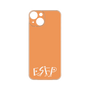 プレミアムパネル［ オリジナル - ESFP エンターテイナー - アルファベット - オレンジ ］